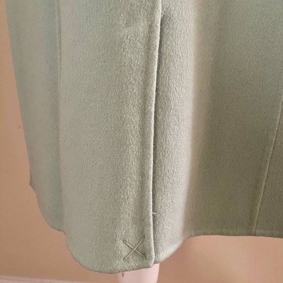 New Belted Wool Coat & Other Stories size 10 mint color org 279 - Picture 14 of 16